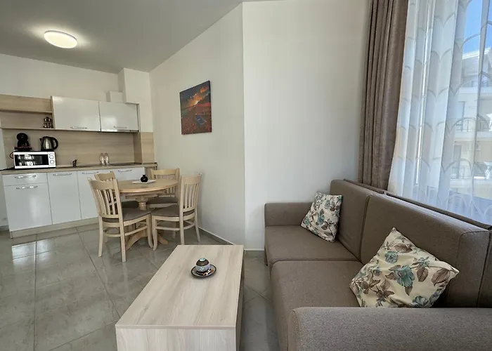 Horizon 19 'a' Апартамент *